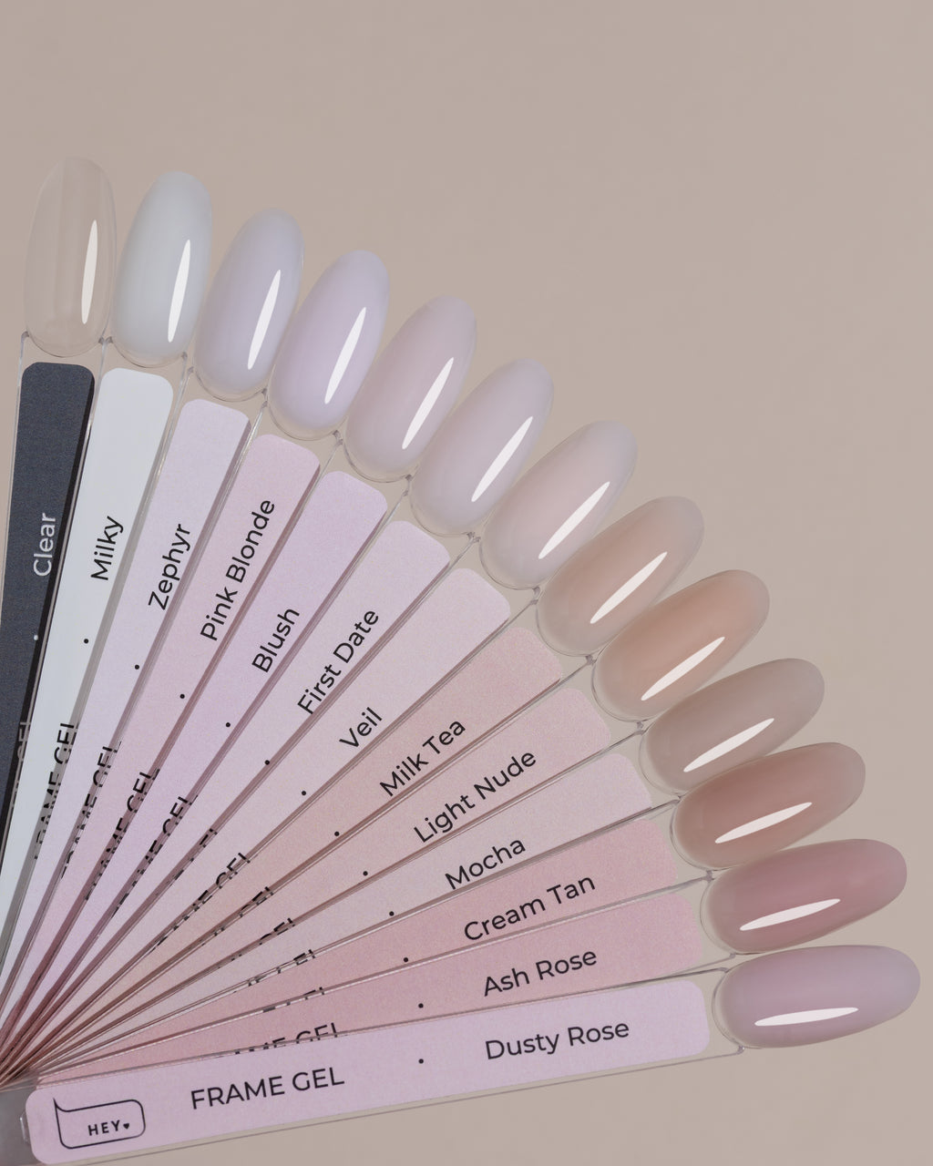 HEYLOVE | Frame Gel - Blush (HEMA-FREE formula)