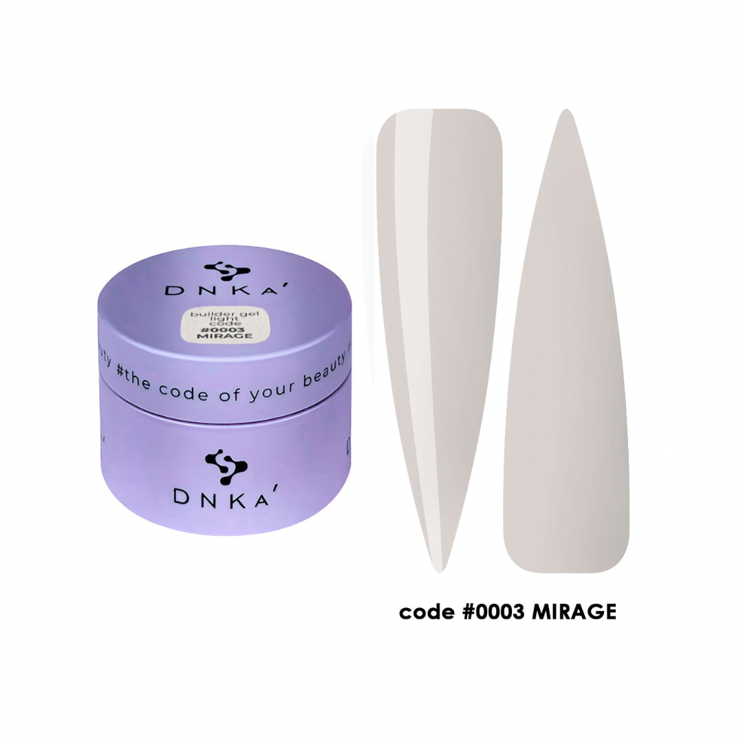 DNKa' | Buildergel Light #0003 Mirage