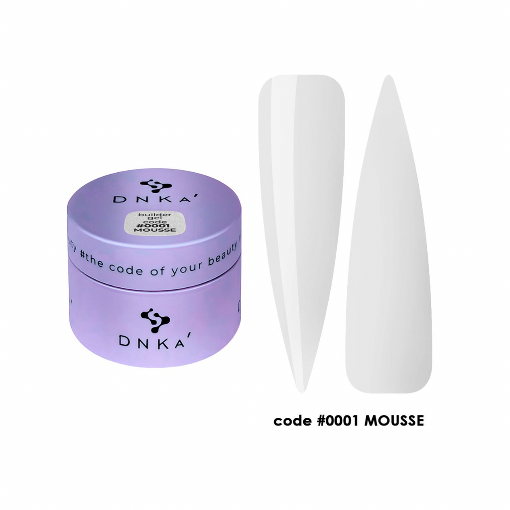 DNKa' | Buildergel #0001 Mousse