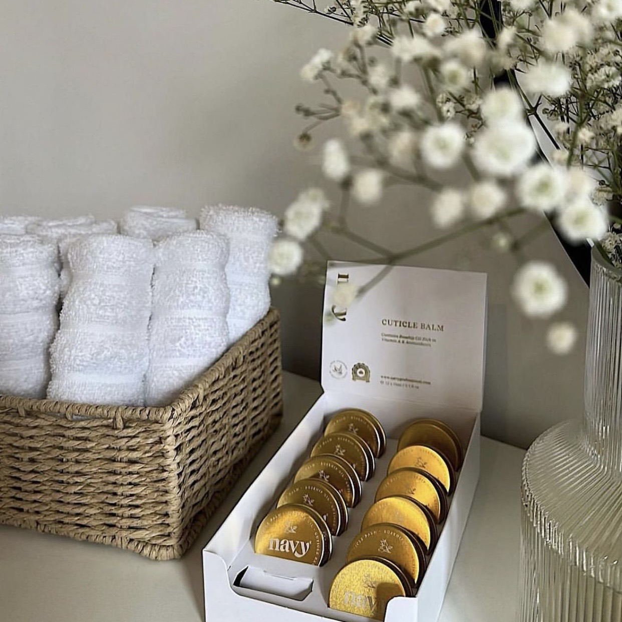 Navy | Retail Pack - Cuticle Balm x12 (zonder stand)