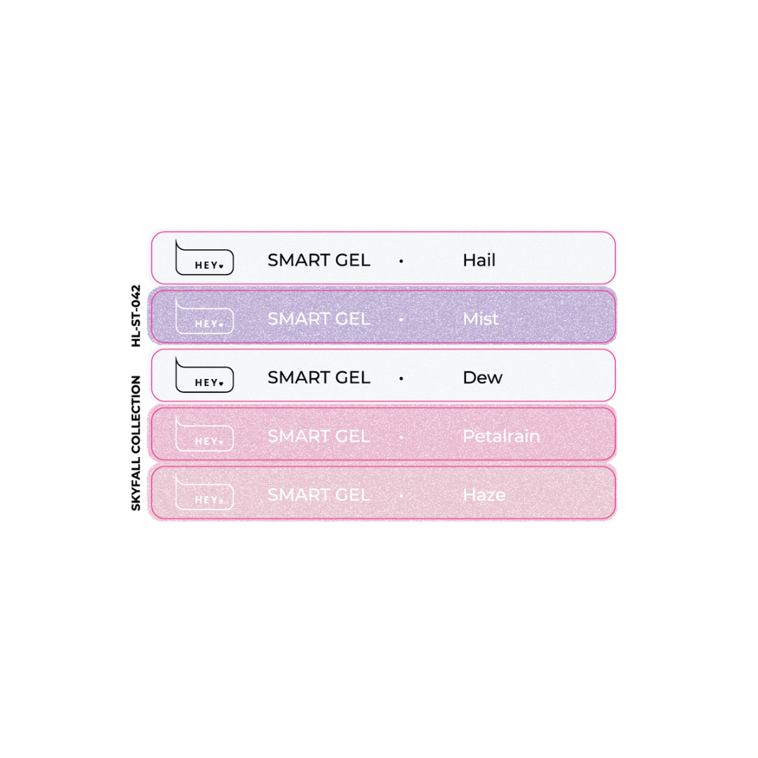 HEYLOVE - Pop Stickers (Smart Gel - Cloudlight/Skyfall)