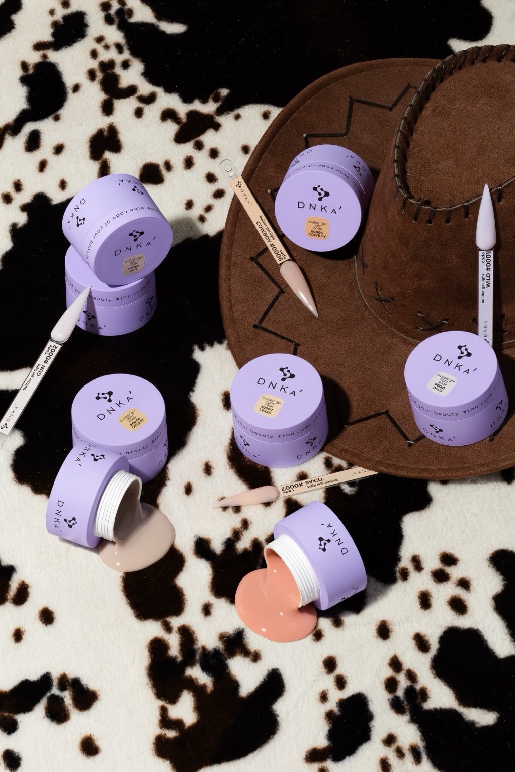 DNKa' | Buildergel Light #0001 Wild