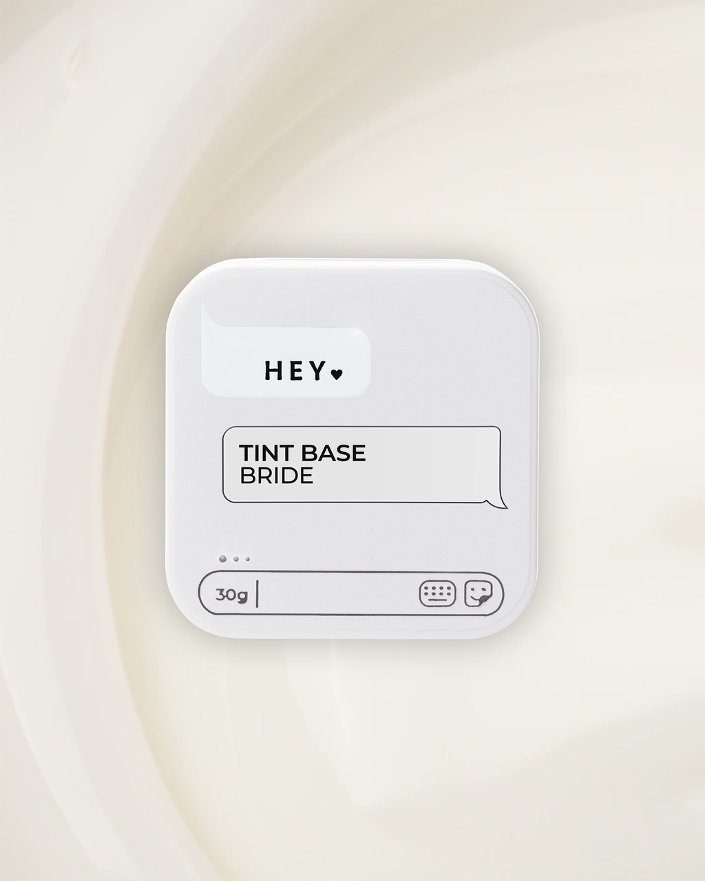 HEYLOVE | Tint Base - Bride 30ml