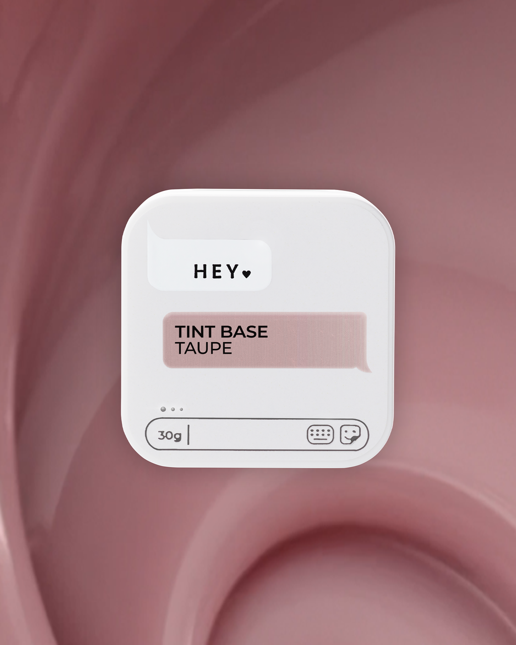 HEYLOVE | Tint Base - Taupe 30ml
