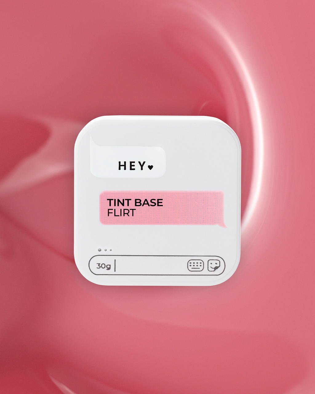 HEYLOVE | Tint Base - Flirt 30ml