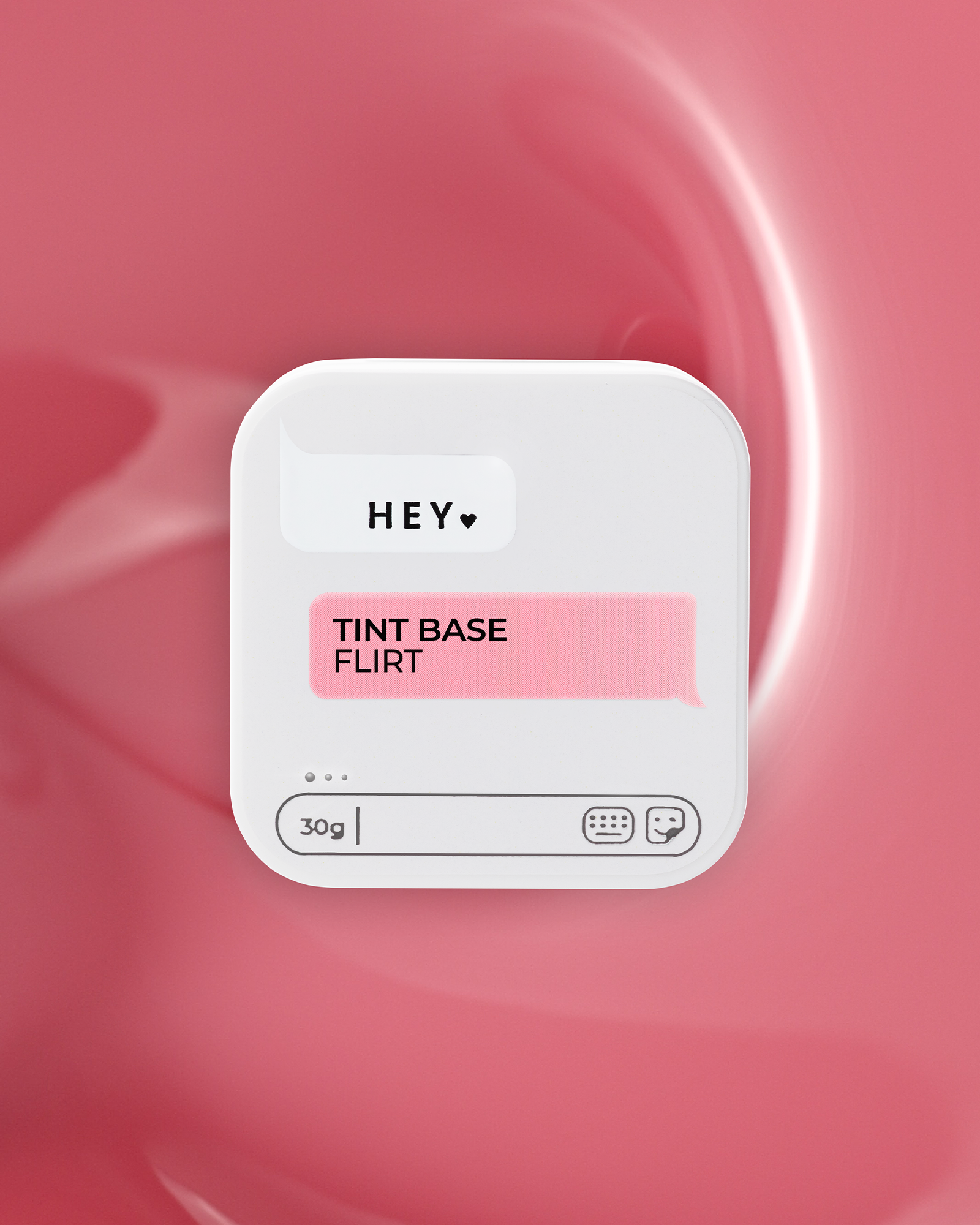 HEYLOVE | Tint Base - Flirt 30ml