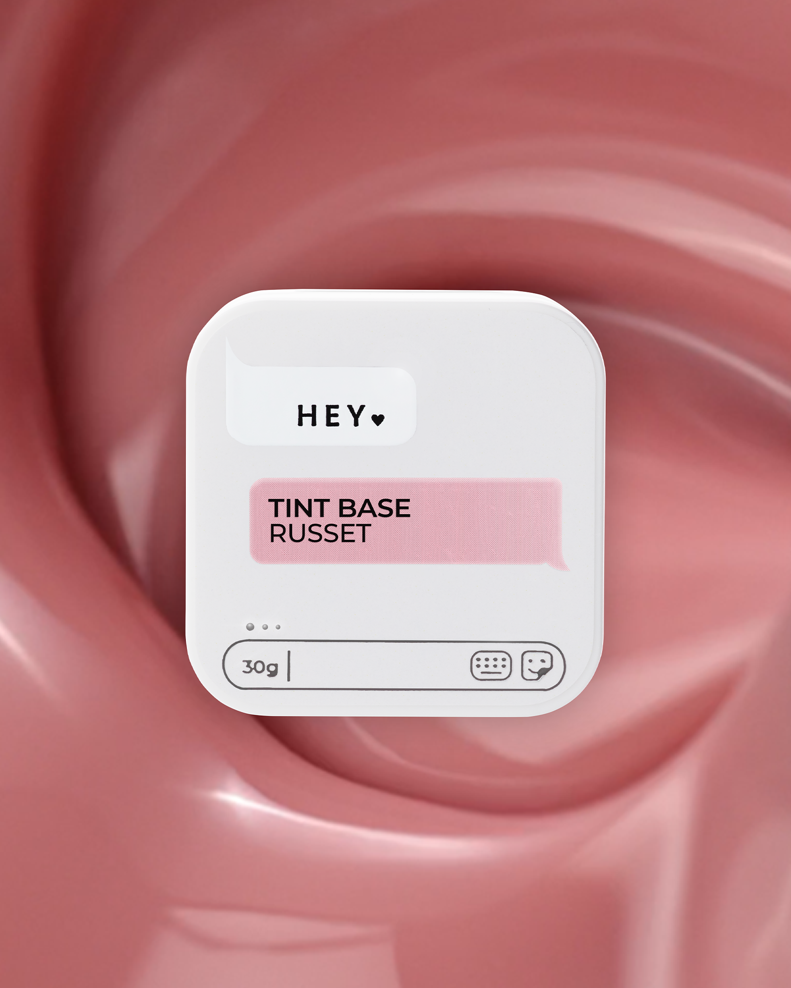 HEYLOVE | Tint Base - Russet 30ml