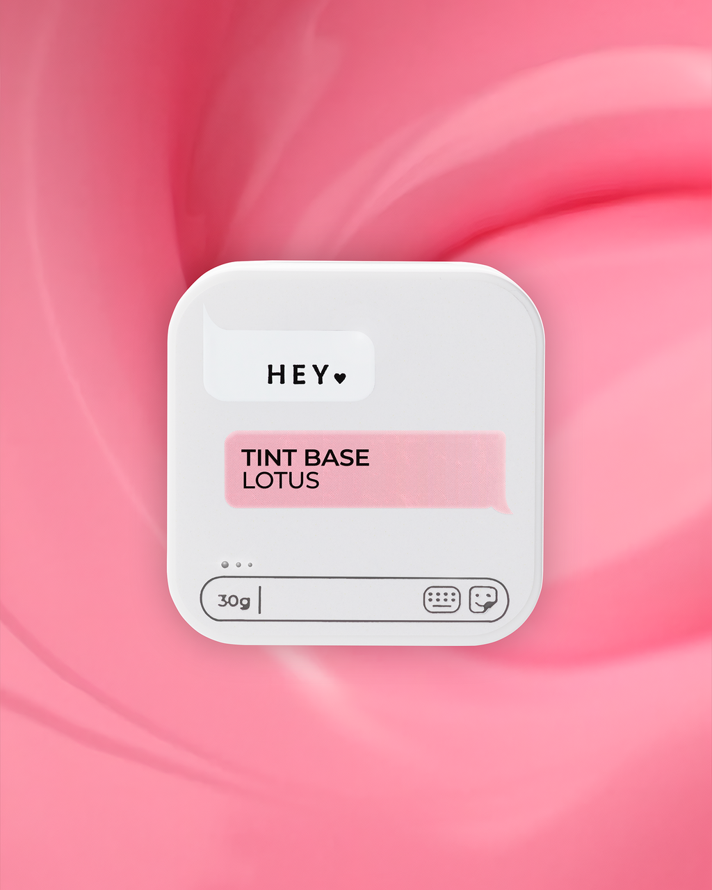 HEYLOVE | Tint Base - Lotus 30ml