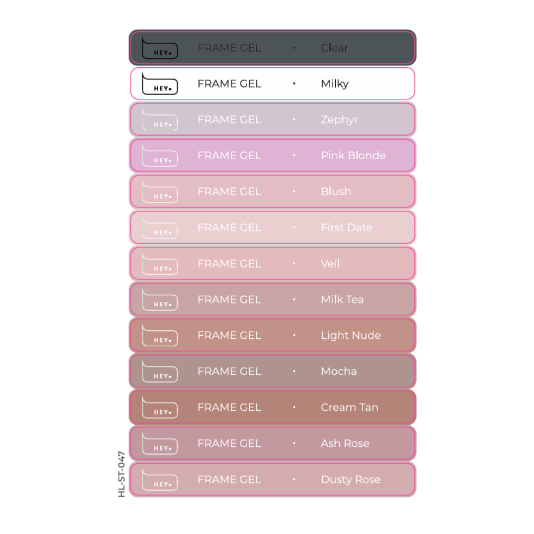 HEYLOVE - Pop Stickers (Frame Gel NEW)