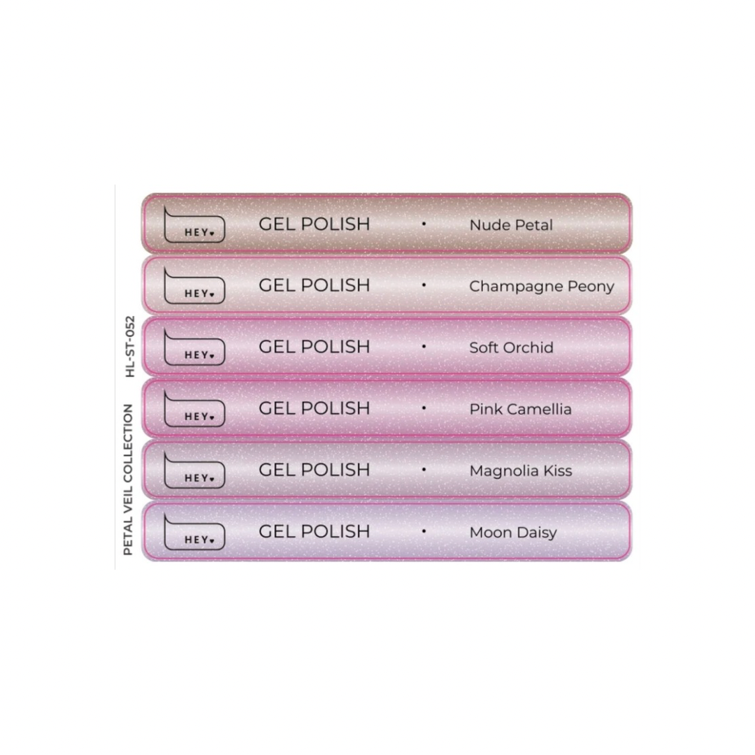 HEYLOVE | Pop Stickers (Moon Daisy - Nude Petal)