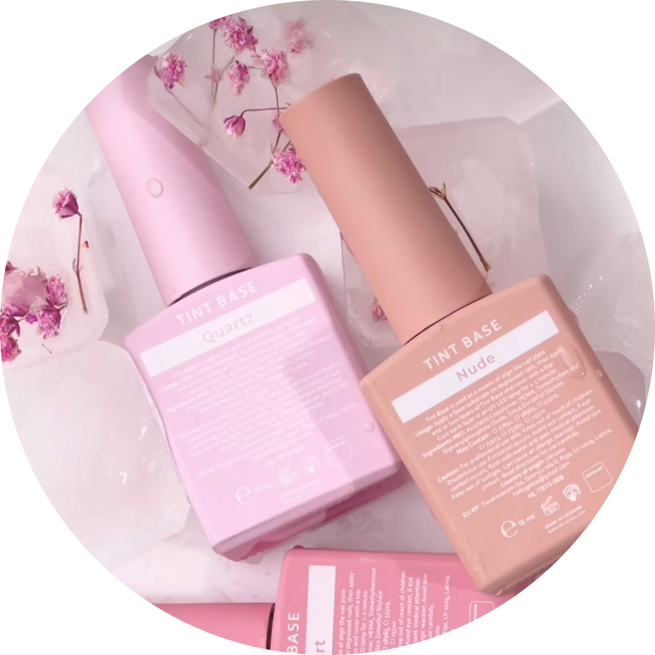 HEYLOVE | Tint Base Bundel - Nude