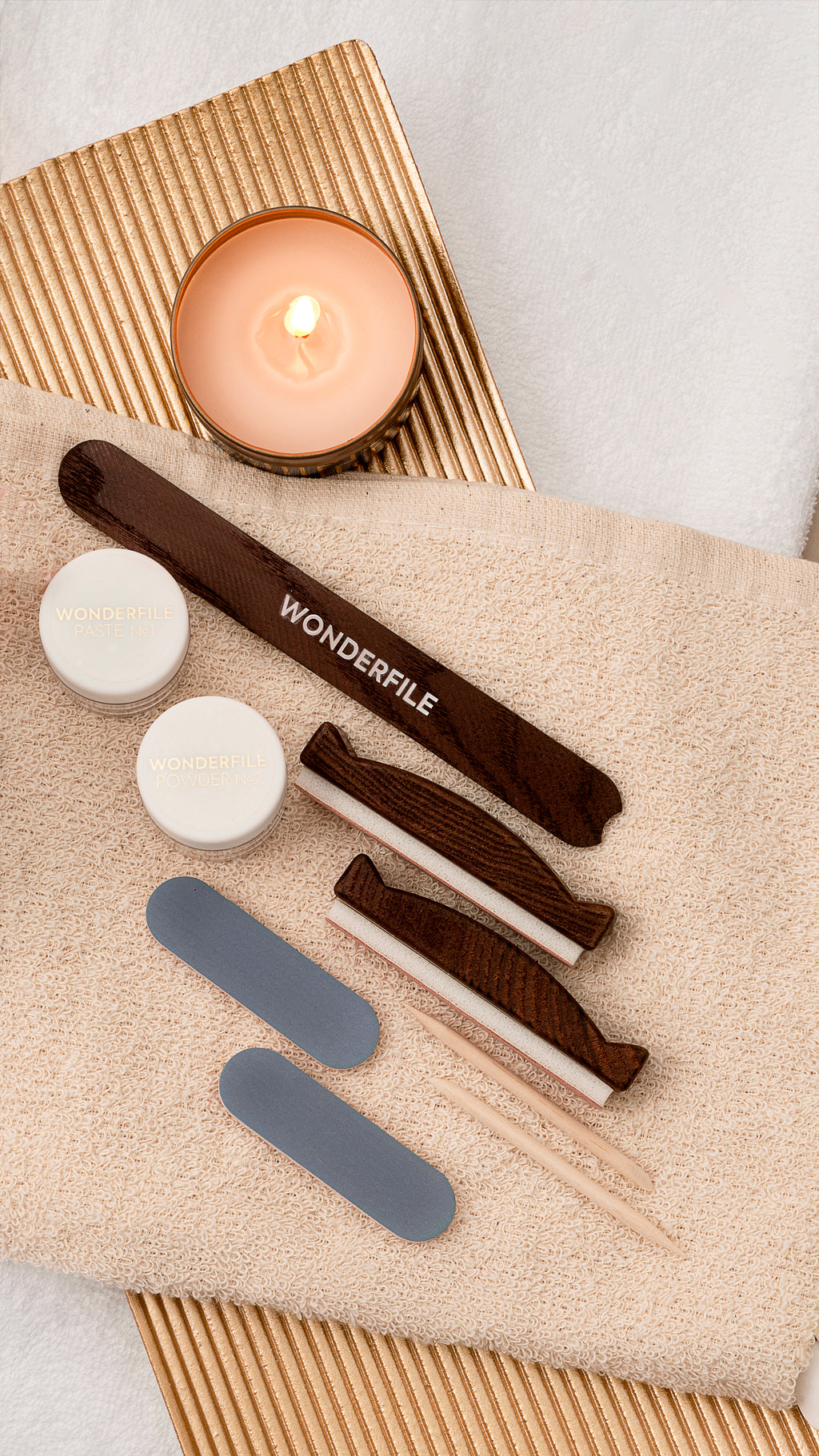 Wonderfile | Starter Kit - Japanese Manicure