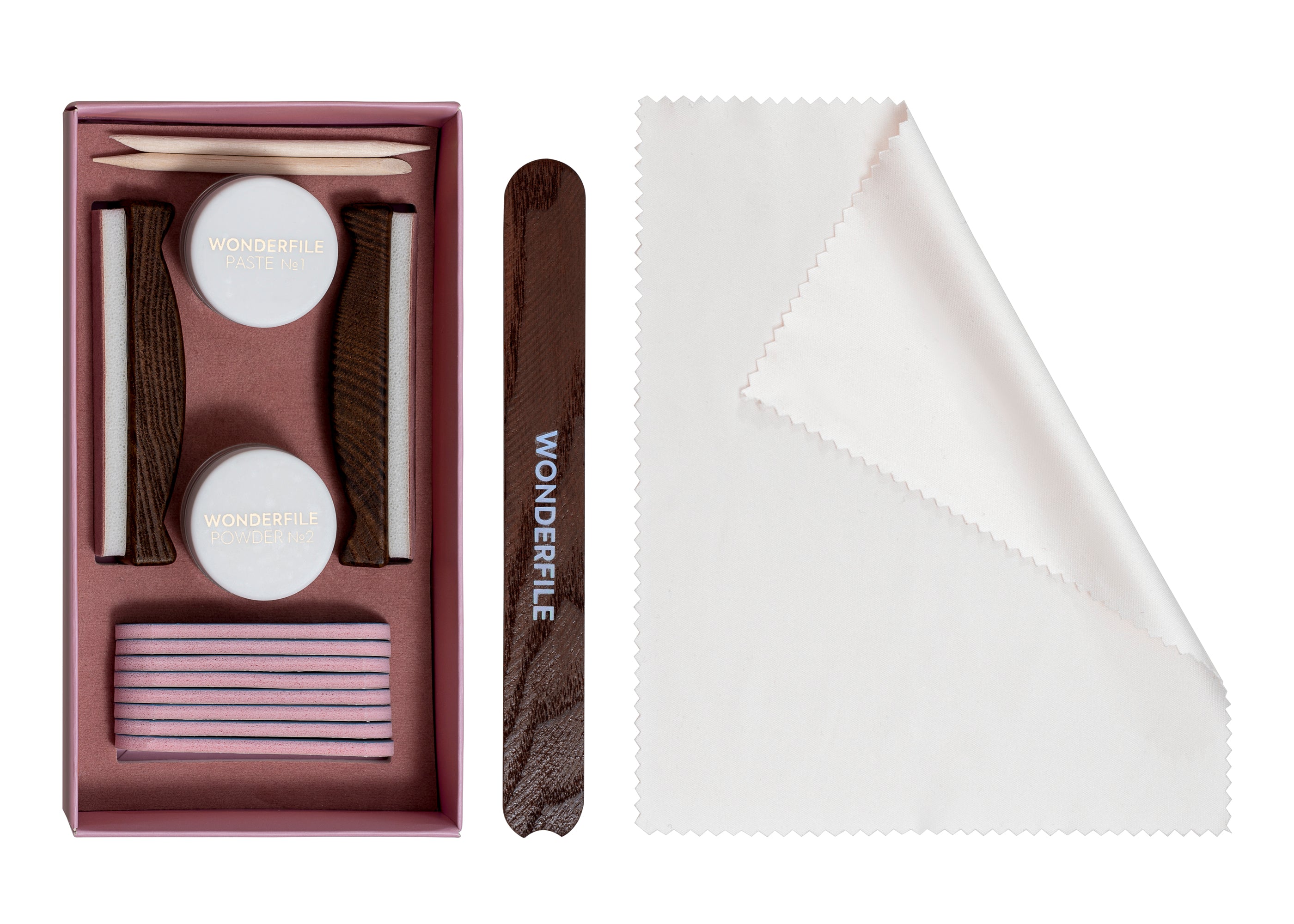 Wonderfile | Starter Kit - Japanese Manicure