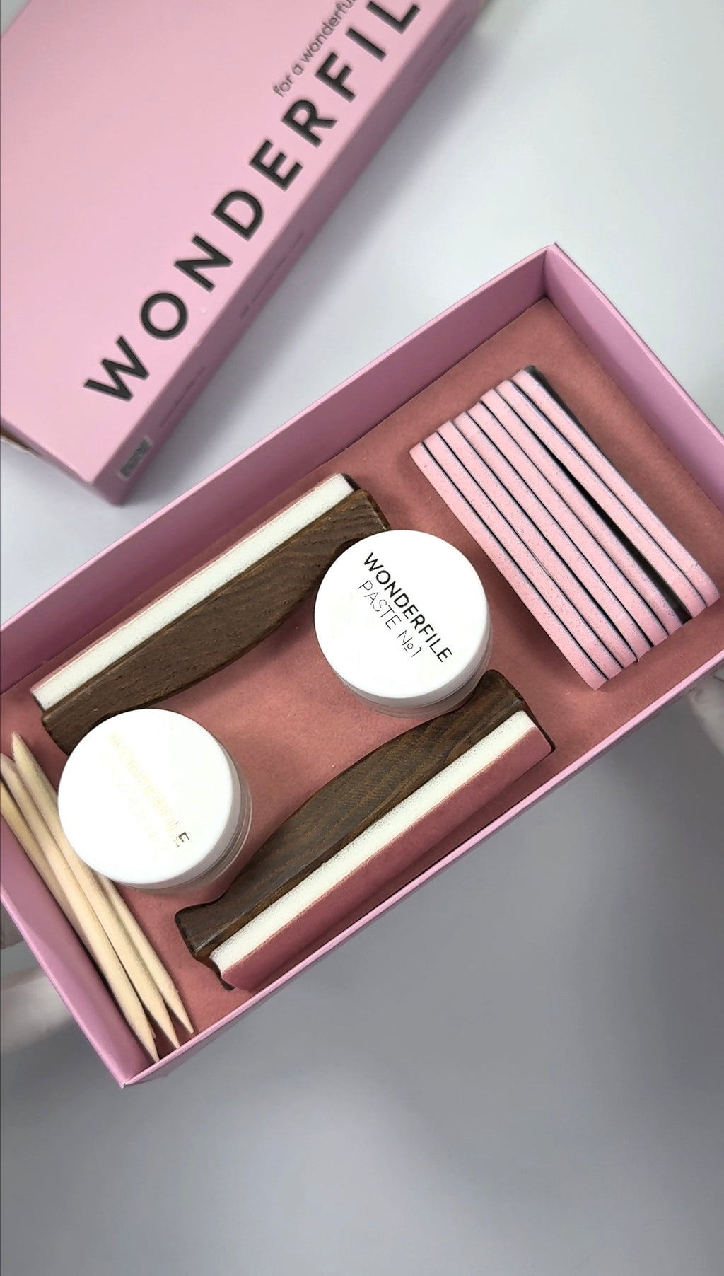 Wonderfile | Starter Kit - Japanese Manicure