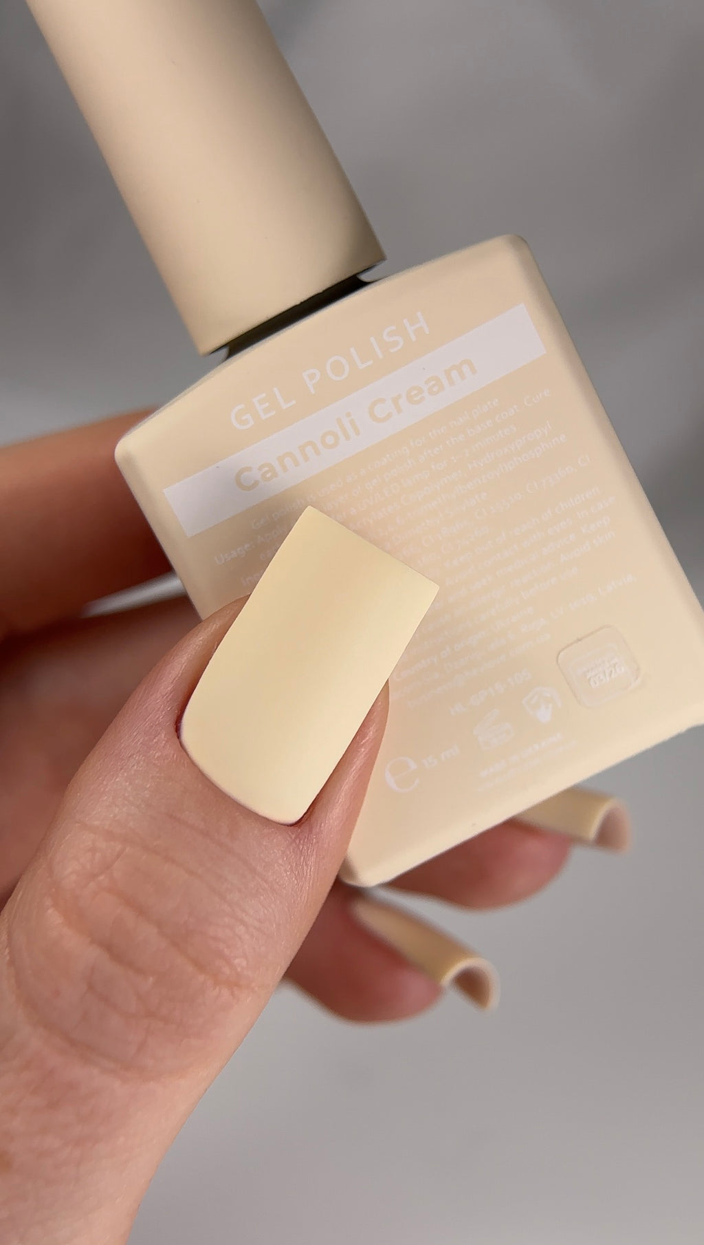 HEYLOVE | Gelpolish - Cannoli Cream