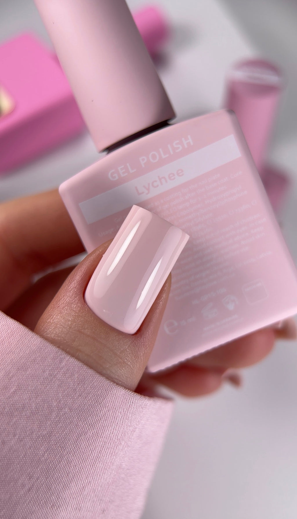 HEYLOVE | Gelpolish - Lychee