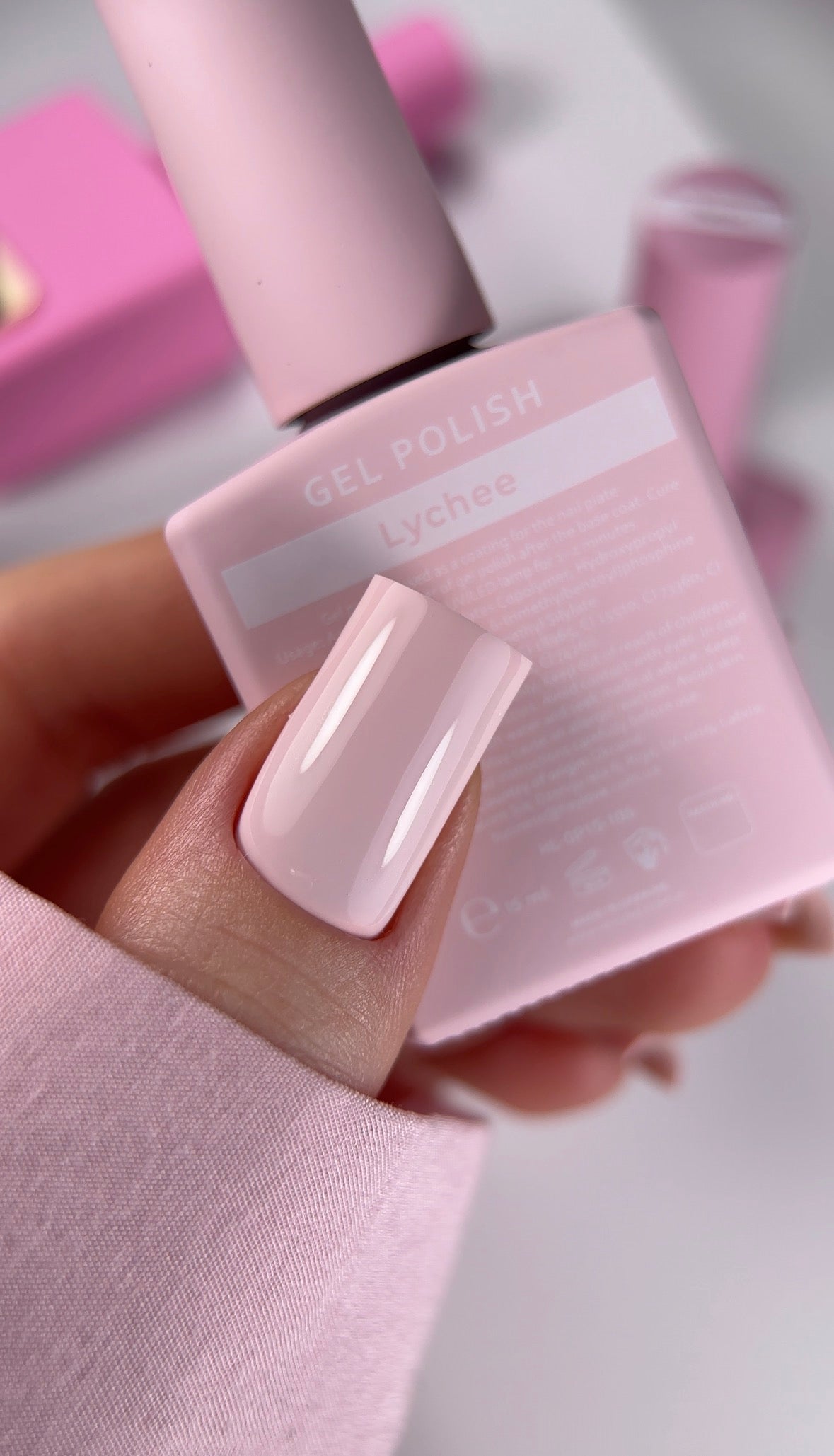 HEYLOVE | Gelpolish - Lychee