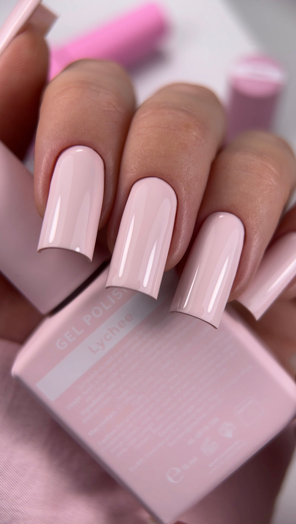 HEYLOVE | Gelpolish - Lychee