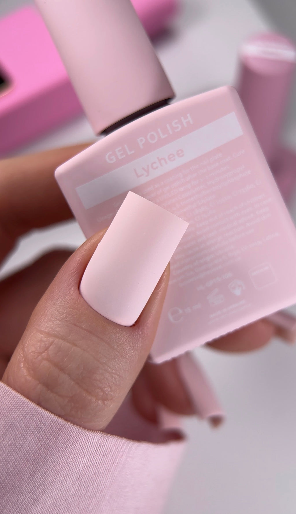 HEYLOVE | Gelpolish - Lychee