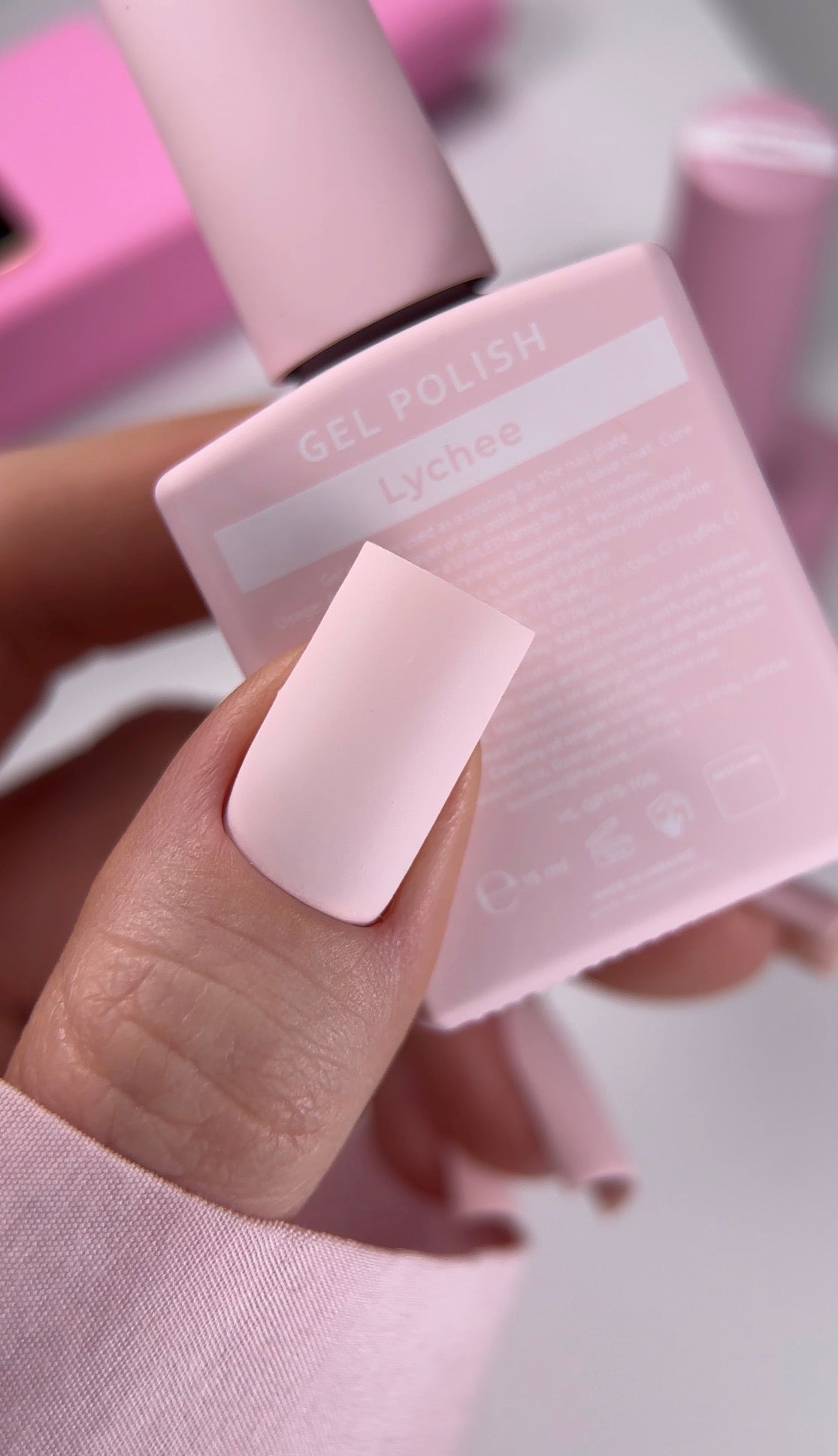 HEYLOVE | Gelpolish - Lychee