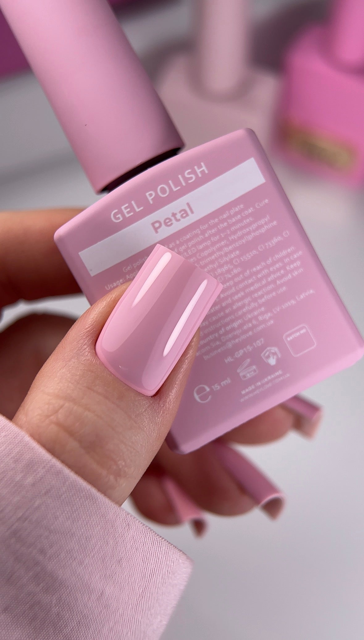 HEYLOVE | Gelpolish - Petal