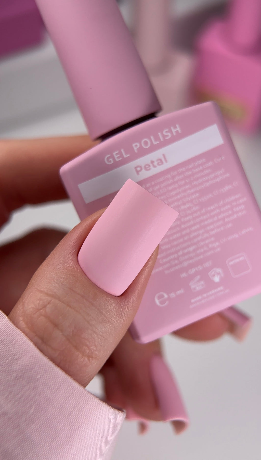 HEYLOVE | Gelpolish - Petal