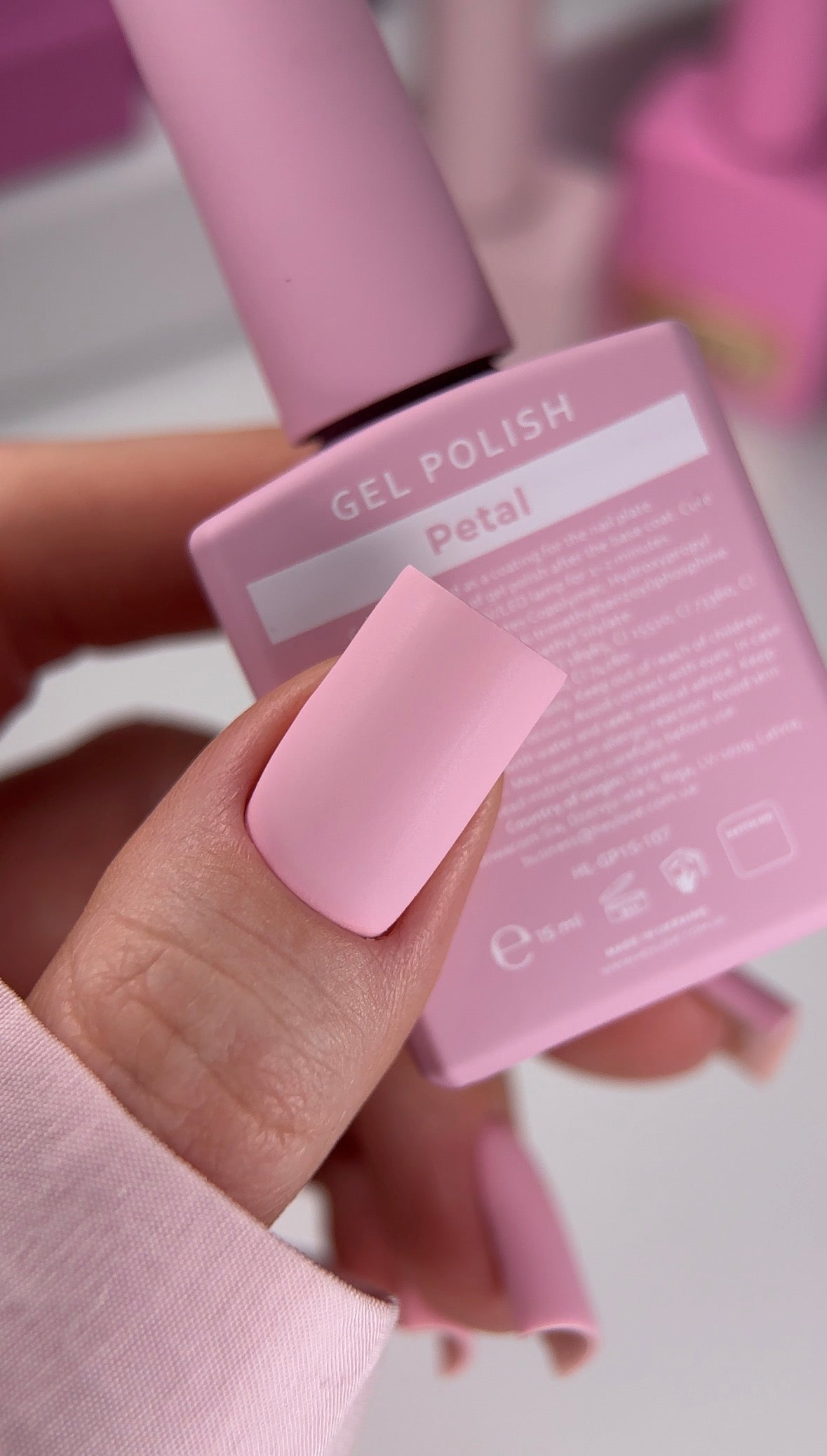 HEYLOVE | Gelpolish - Petal