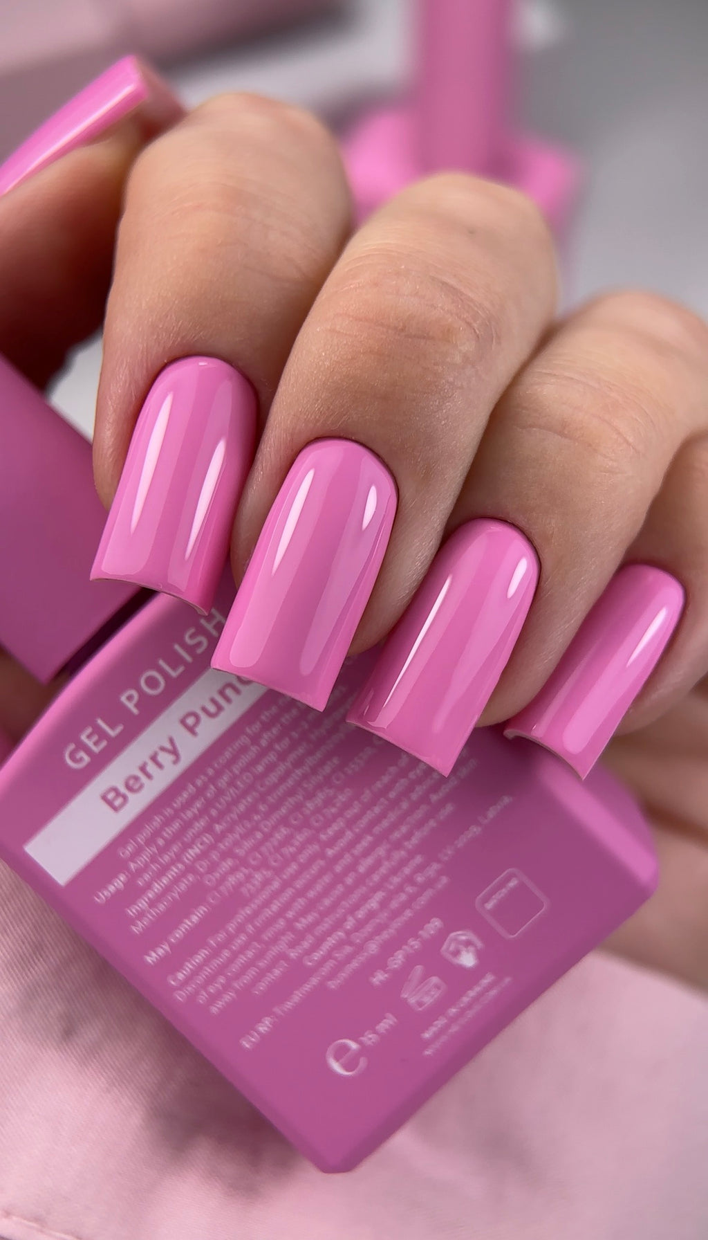 HEYLOVE | Gelpolish - Berry Punch