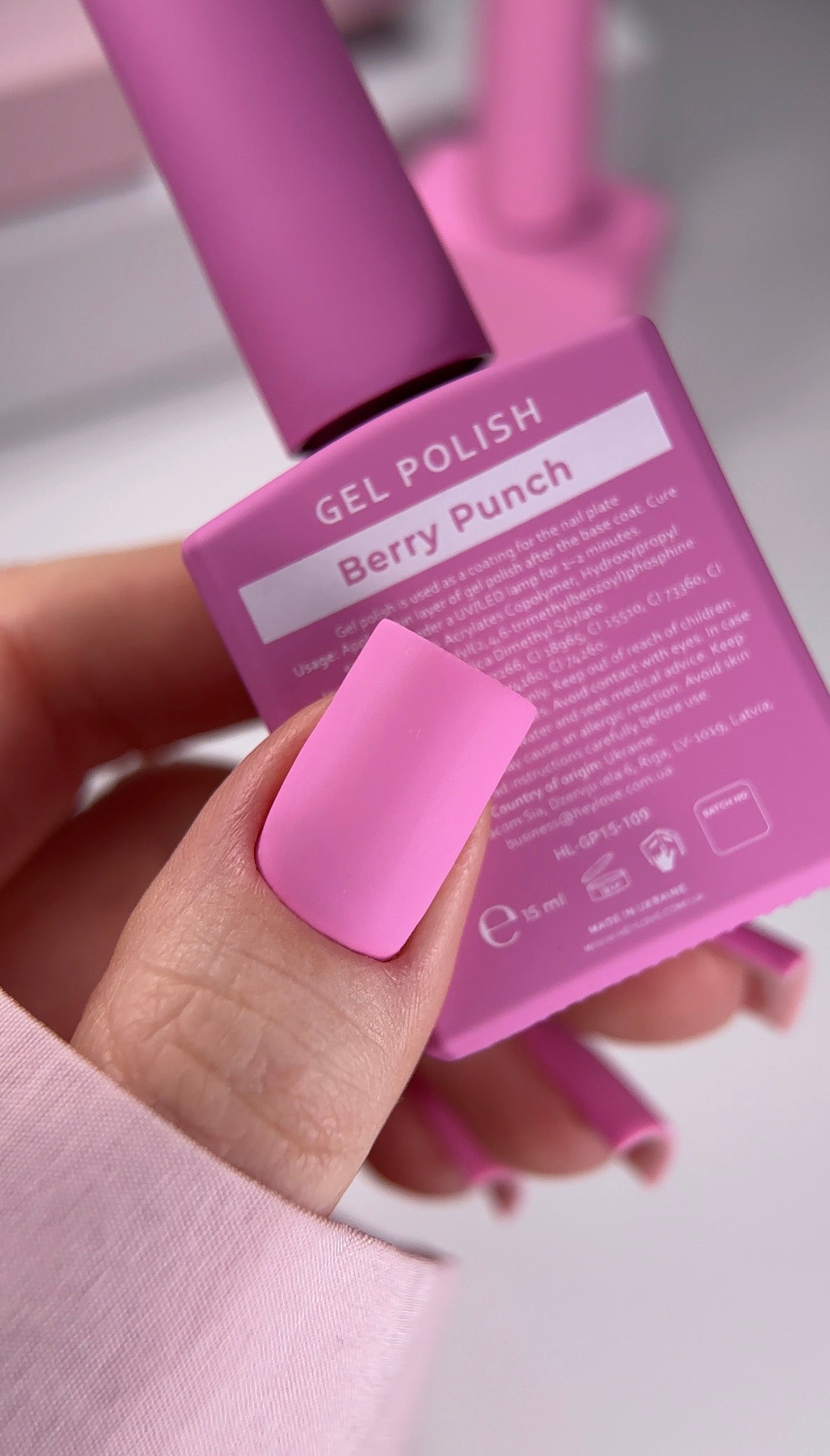HEYLOVE | Gelpolish - Berry Punch