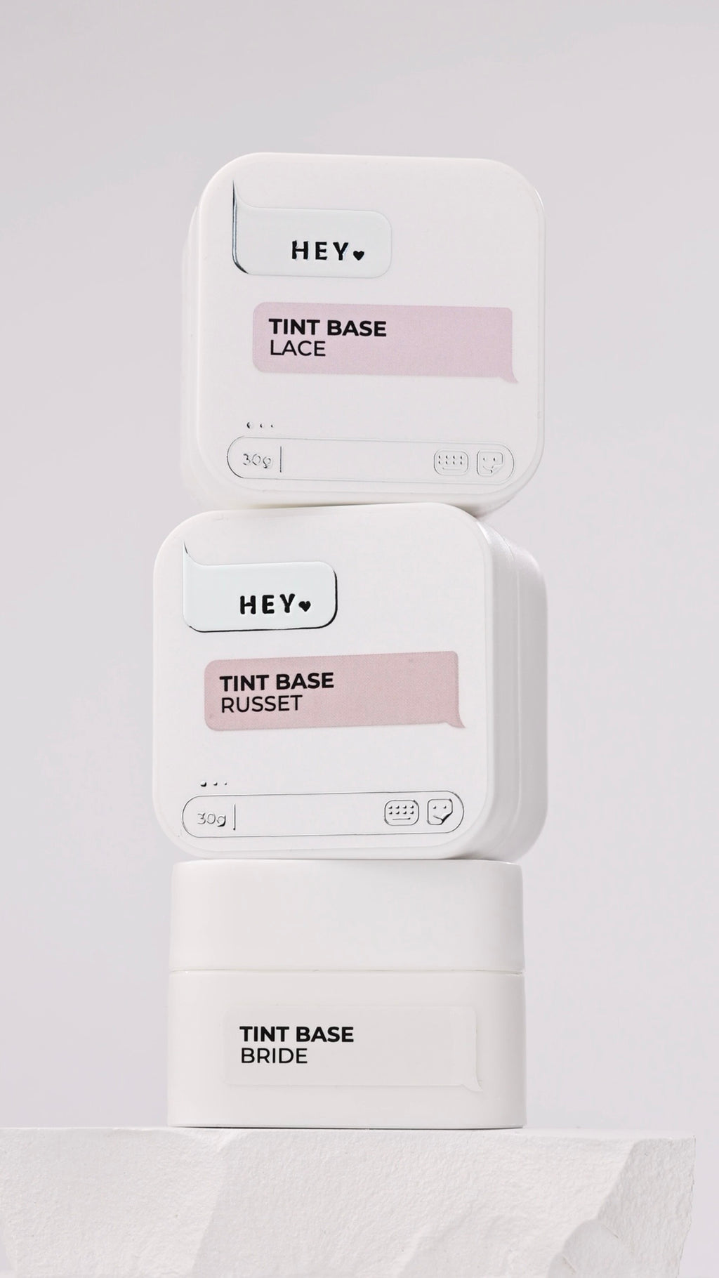 HEYLOVE | Tint Base - Bride 30ml