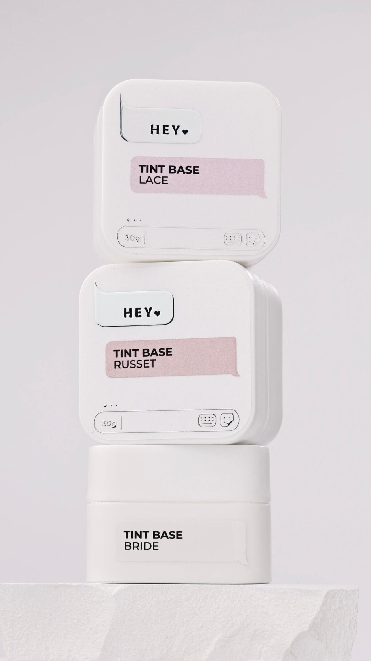 HEYLOVE | Tint Base - Bride 30ml