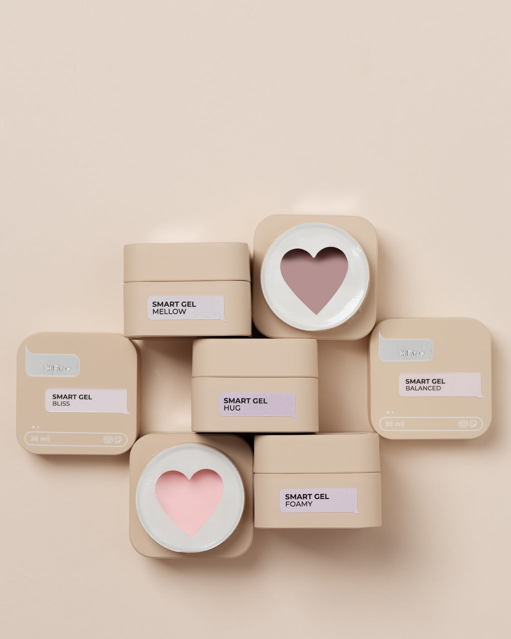 HEYLOVE | Smart gel - Clear 30ml