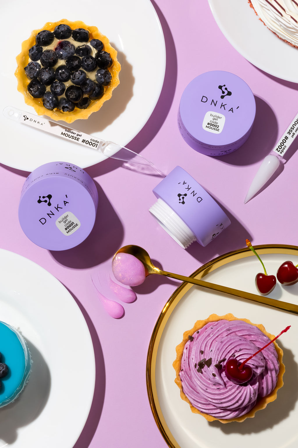 DNKa' | Buildergel #0002 Mousse