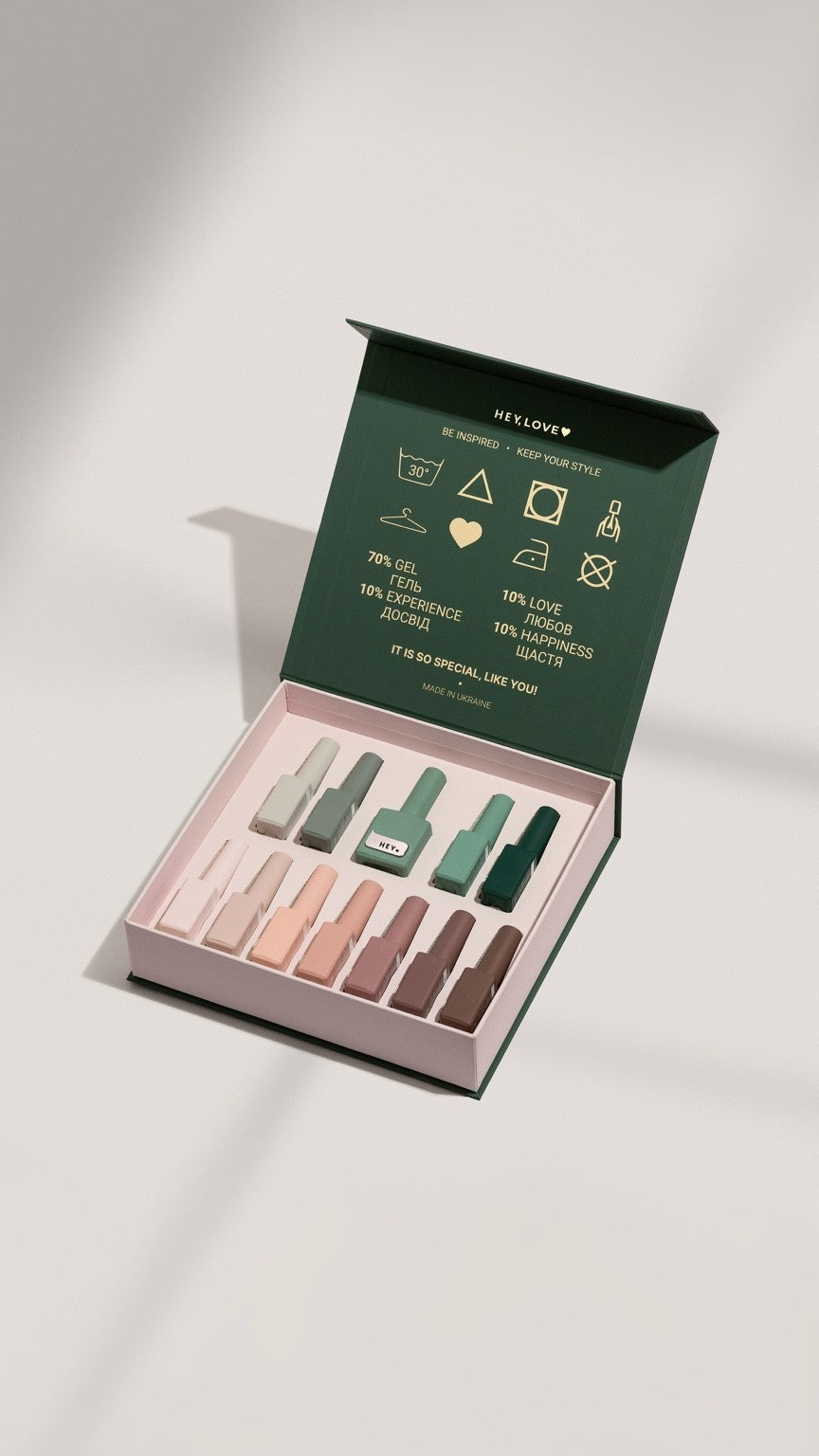 Heylove | Gift Box 12stuks (leeg)