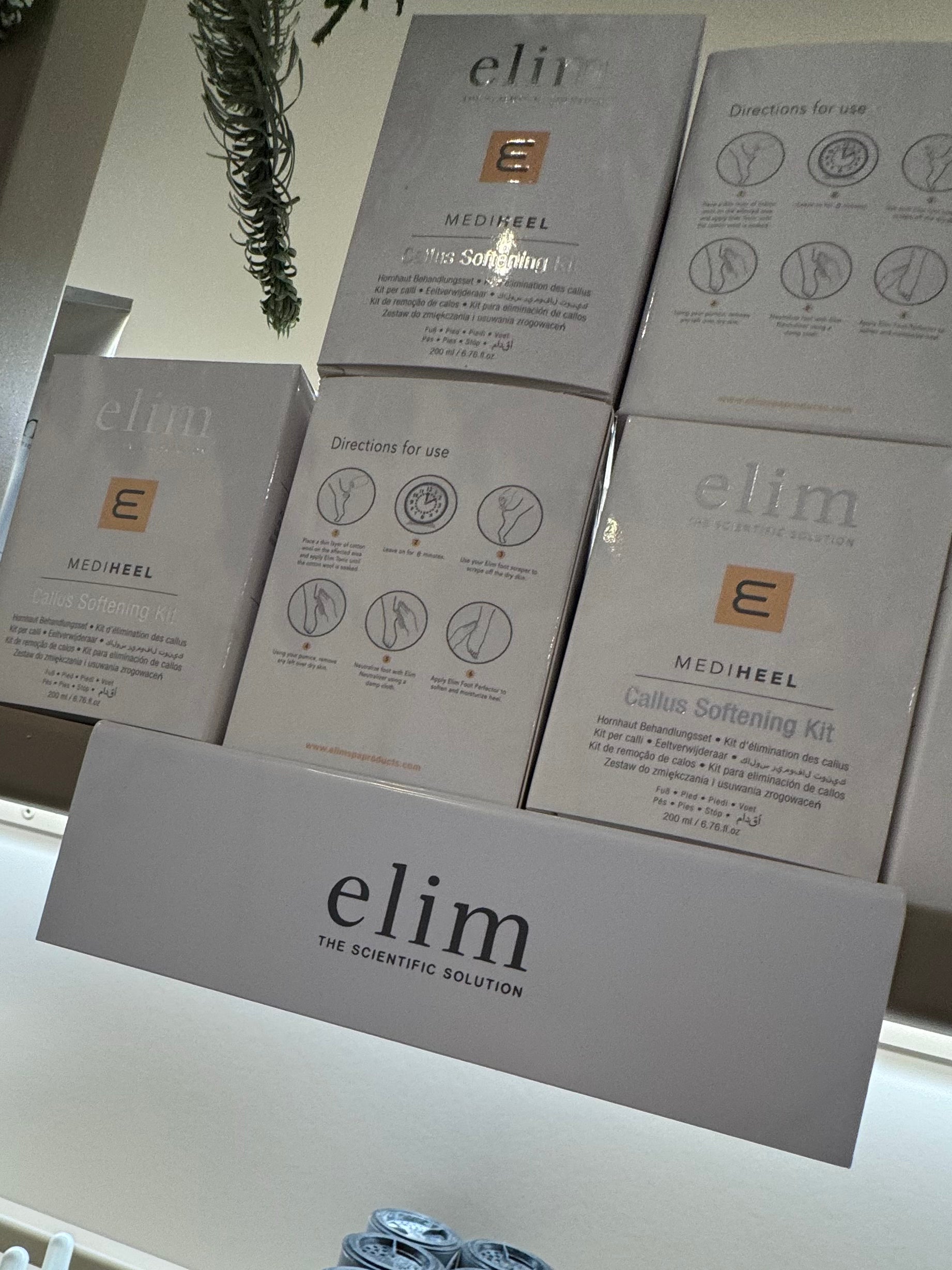 ELIM | Schappen Display