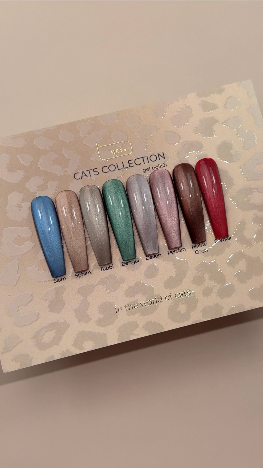 HEYLOVE | Gelpolish - Bengal