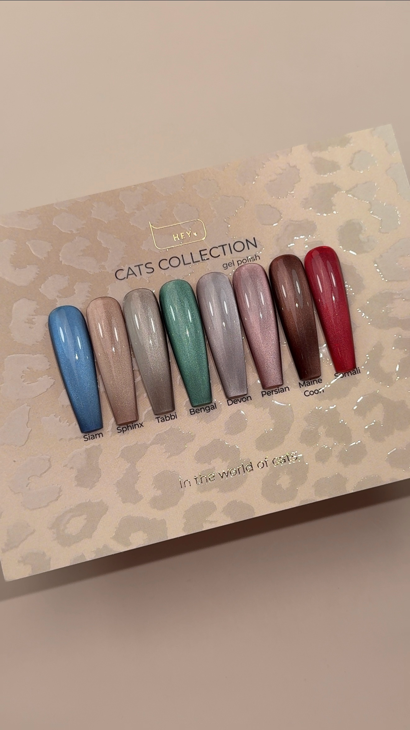 HEYLOVE | Gelpolish - Siam