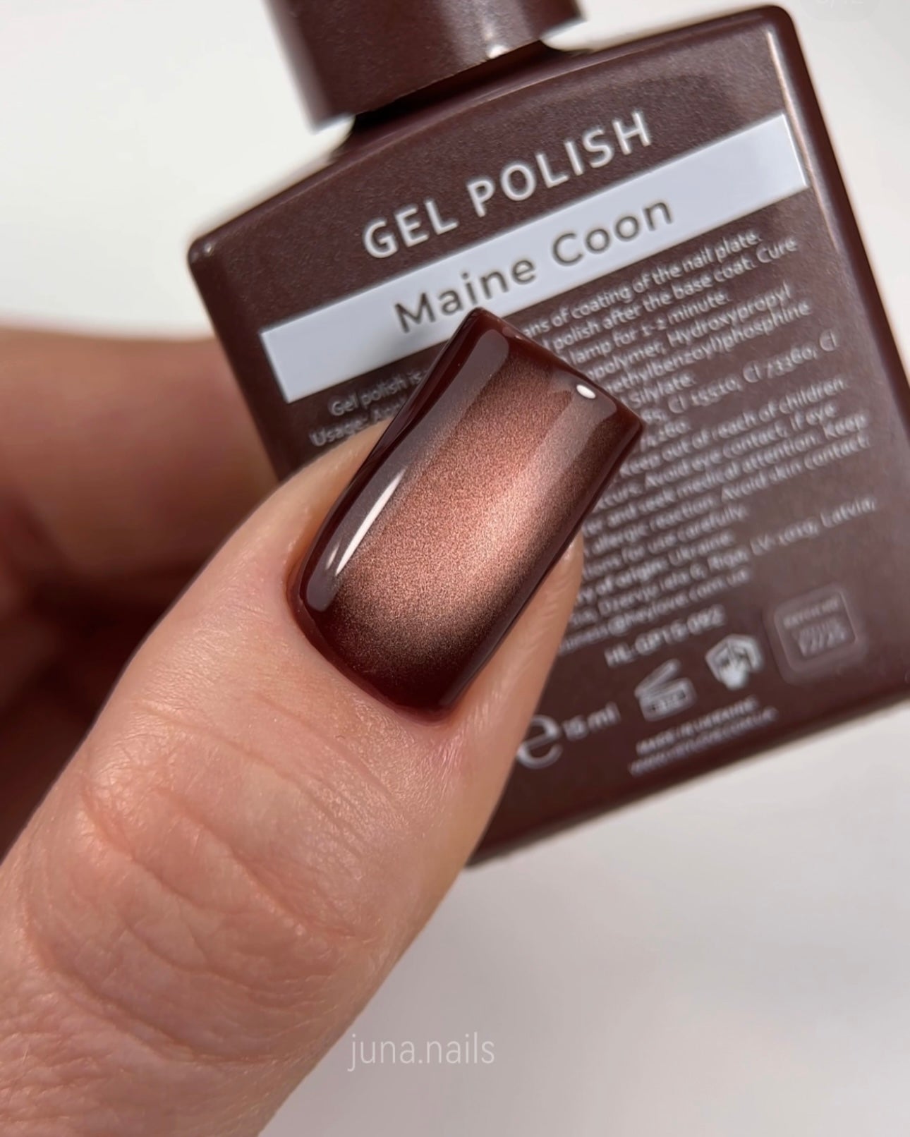 HEYLOVE | Gelpolish - Maine Coon