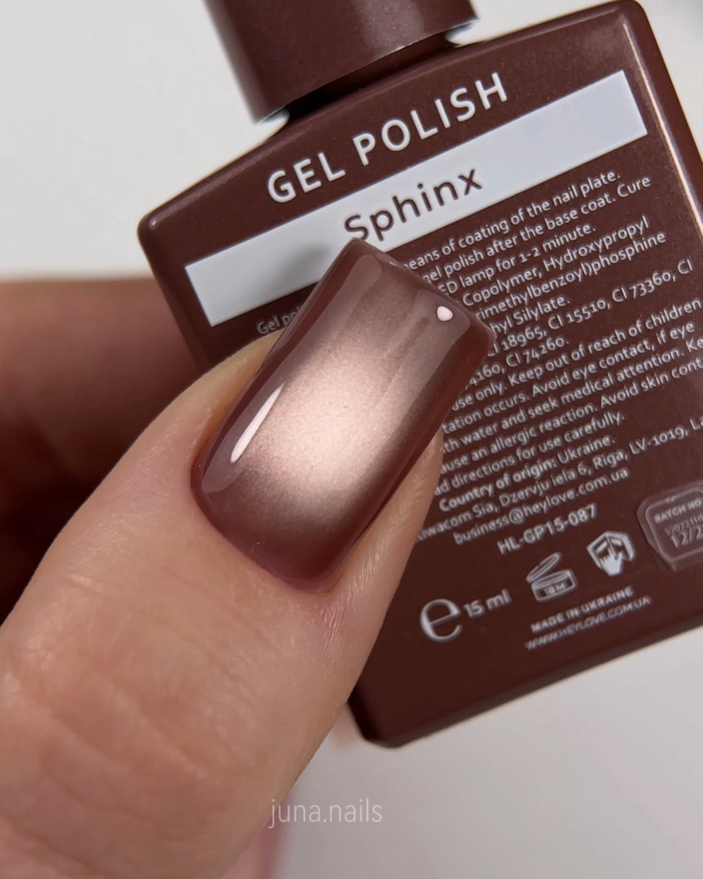 HEYLOVE | Gelpolish - Sphinx