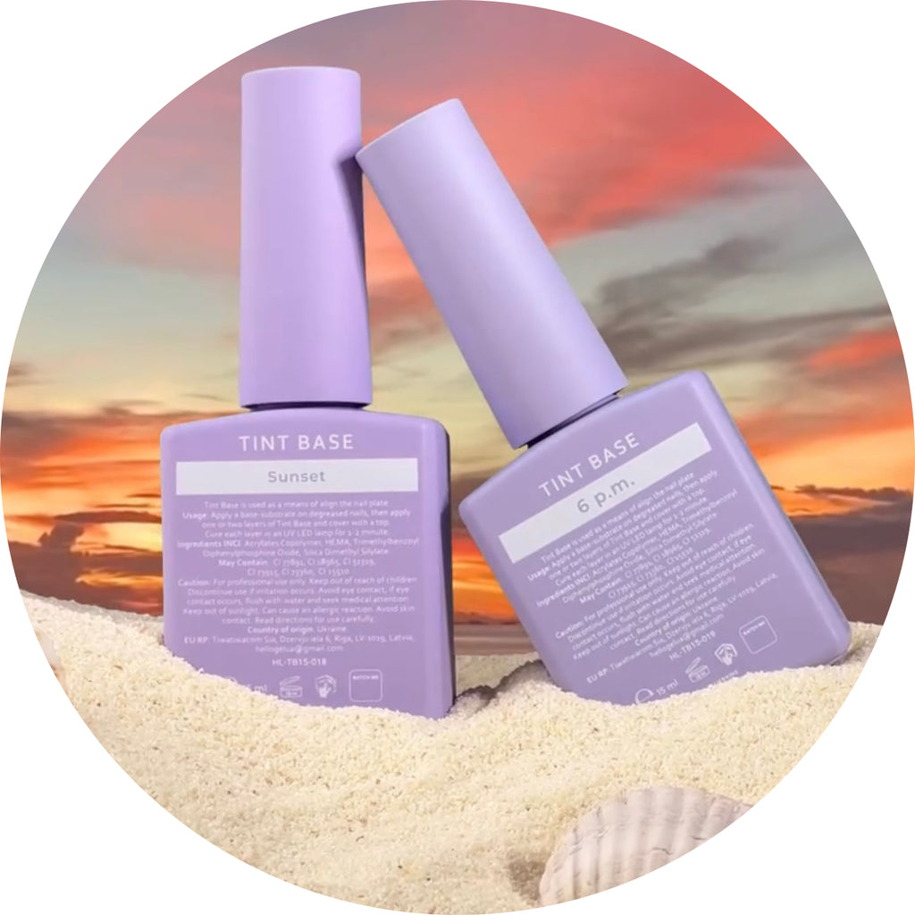 HEYLOVE | Tint Base Bundel - Sunset