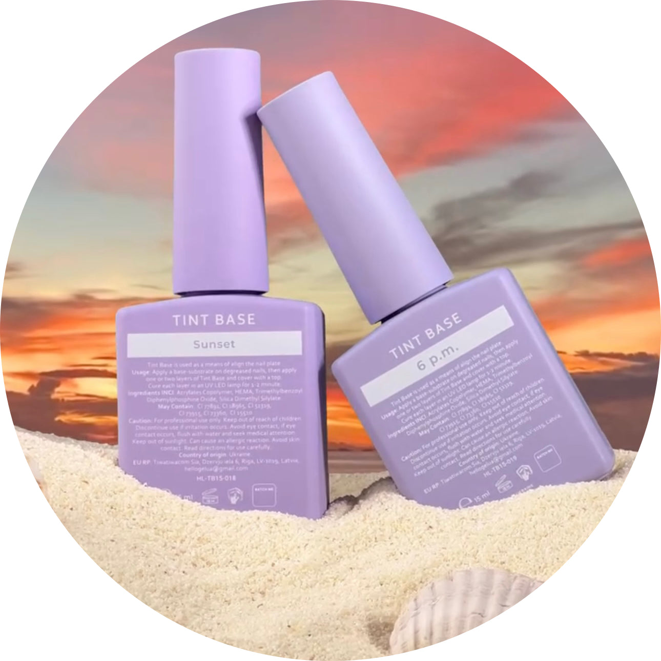 HEYLOVE | Tint Base Bundel - Sunset