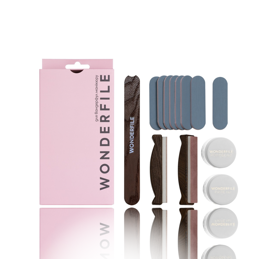 Wonderfile | Starter Kit - Japanese Manicure