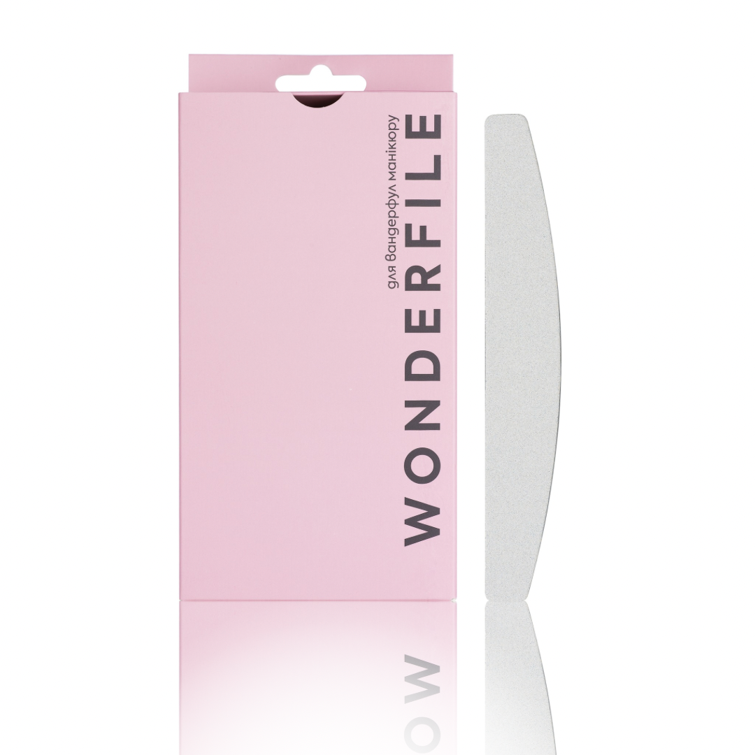 Wonderfile | Crescent - Buffer 400grit (14stuks)