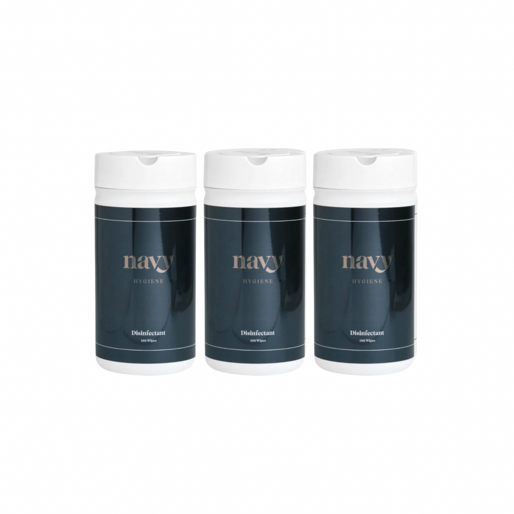 Navy | Hygiene Pack - Step Two x3
