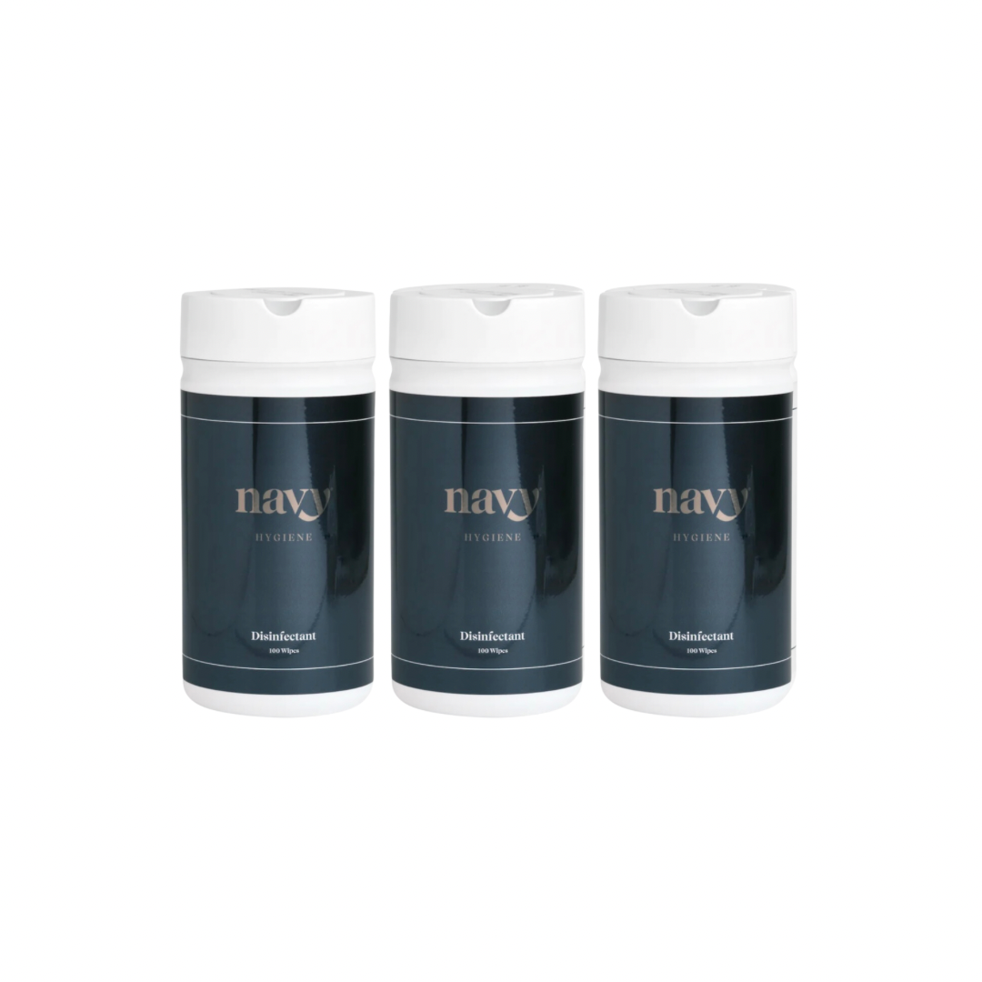 Navy | Hygiene Pack - Step Two x3