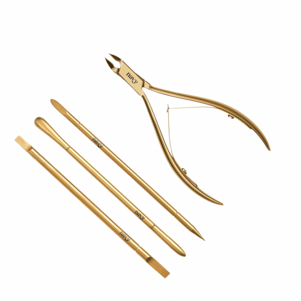 Navy | Manicure Pack - Helen 4pcs