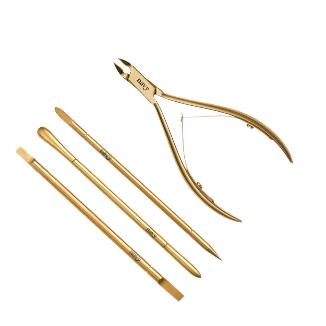 Navy | Manicure Pack - Helen 4pcs