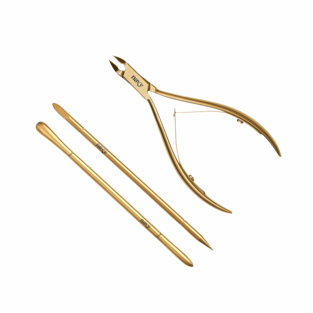 Navy | Manicure Pack - Helen 3pcs