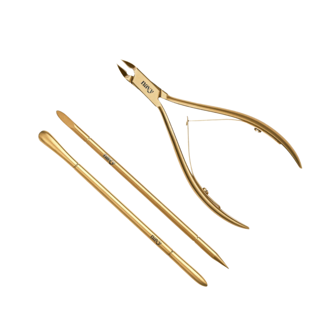 Navy | Manicure Pack - Helen 3pcs