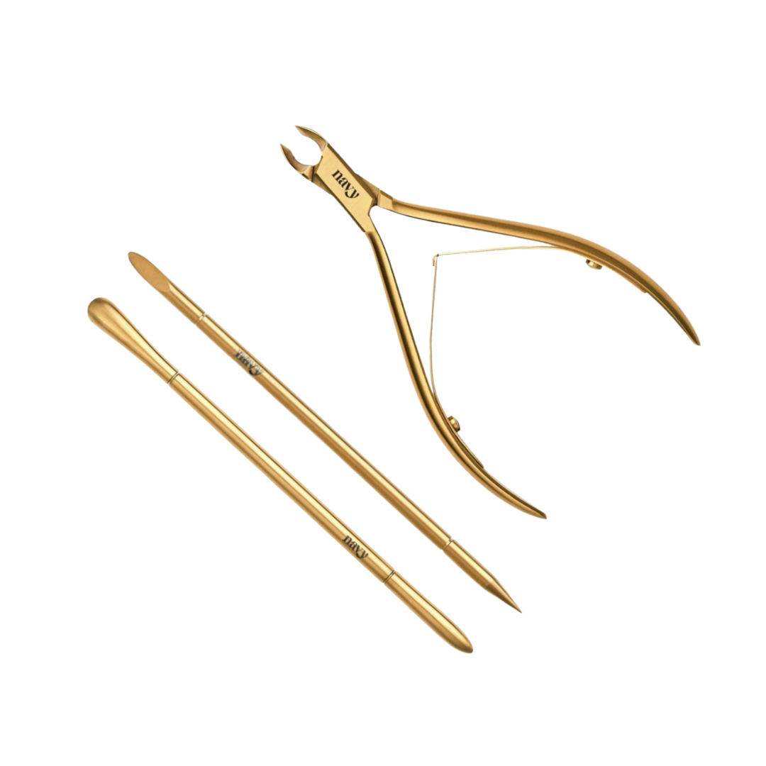 Navy | Manicure Pack - Katey 3pcs